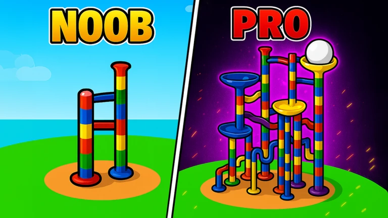 Marble Run Tycoon 2 ekran görüntüsü