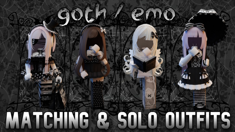 Goth & Emo [ Match with your friends or go solo ] ekran görüntüsü