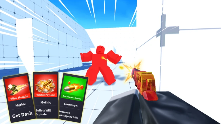 Fortblox Arena ekran görüntüsü