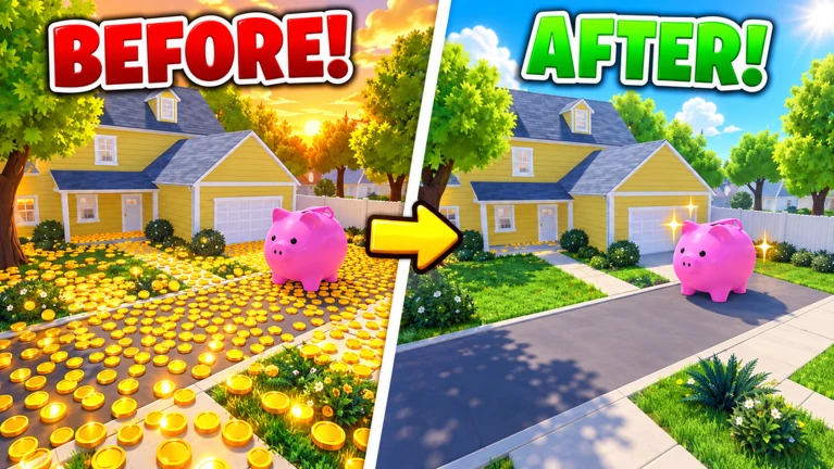 👻[NEW MAP] Clean All The Coins ekran görüntüsü