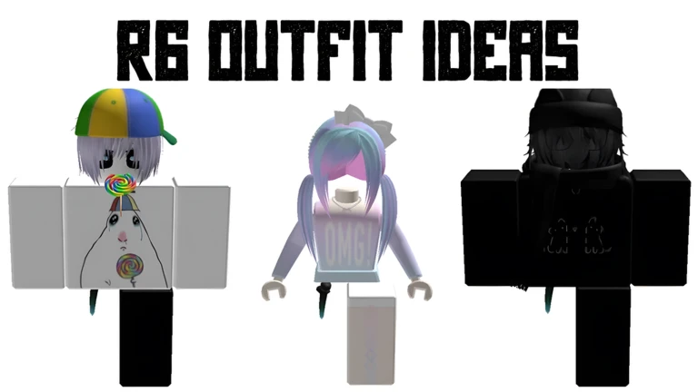 [500+ OUTFITS🖤]  EMO R6 AVATARS ekran görüntüsü