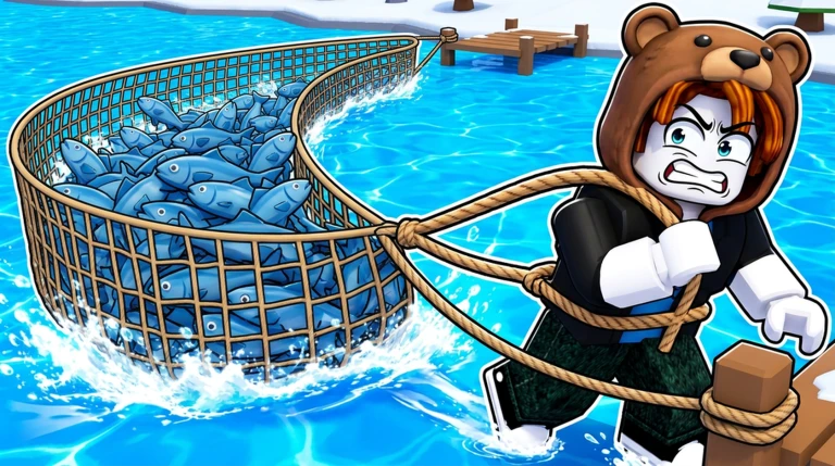 Capture Fish! 🐟 ekran görüntüsü