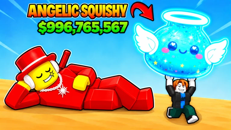 🧑‍🍳 Steal and Cook a Squishy Dumpling! ekran görüntüsü