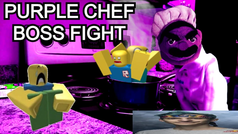 PURPLE CHEF BOSS FIGHT ekran görüntüsü