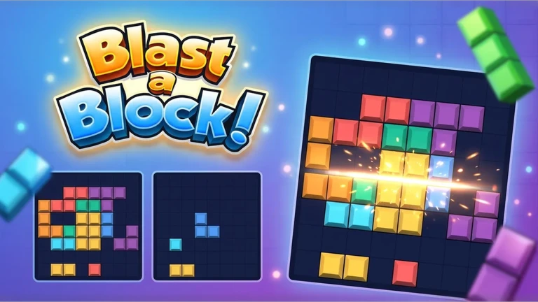 Blast a Block! ekran görüntüsü