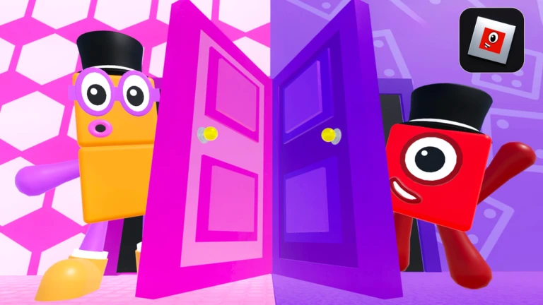 NUMBERBLOCKS ULTIMATE DOOR MAZE ekran görüntüsü