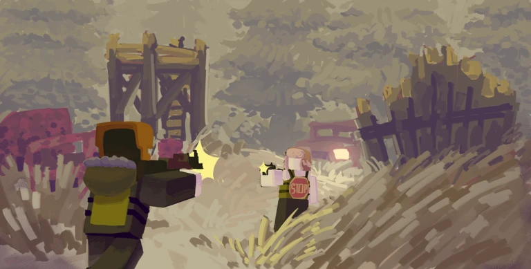 Vagrant Survival [0.9] ekran görüntüsü
