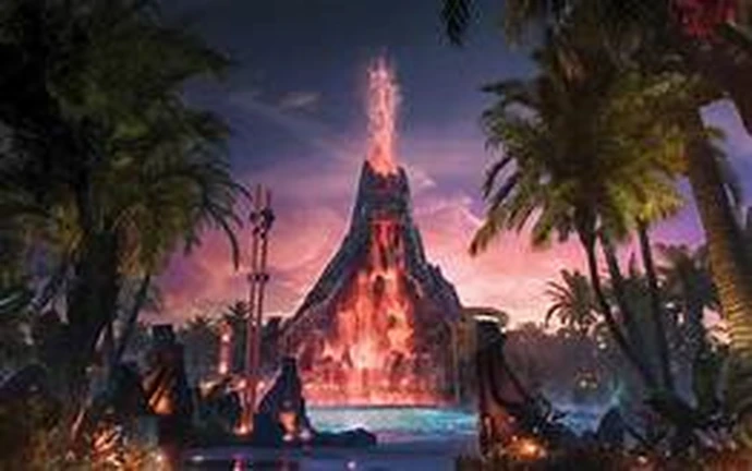 volcano water park ekran görüntüsü