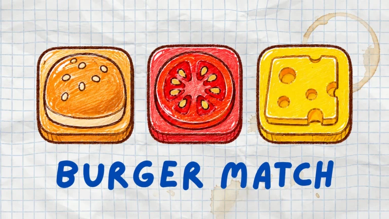 Burger Match 🍔 ekran görüntüsü