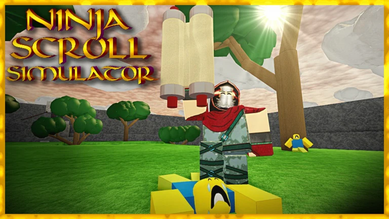Ninja Scroll Simulator ekran görüntüsü