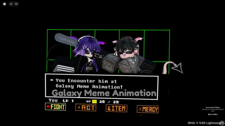 [ Second Back-Up ] Galaxy Meme Animation 2 ekran görüntüsü