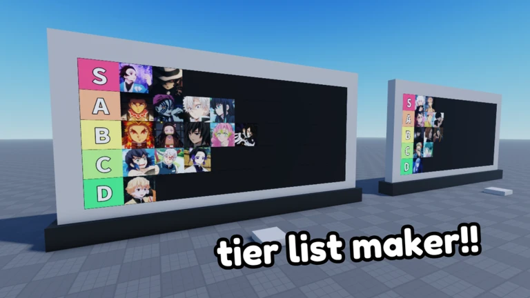 Make a Tier List ekran görüntüsü