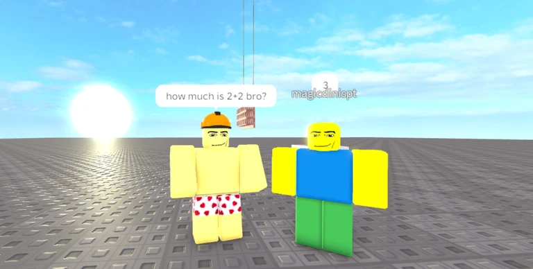 AI baseplate ekran görüntüsü