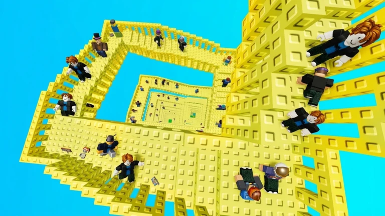 Climb 2000 Stairs to VIP Obby ekran görüntüsü