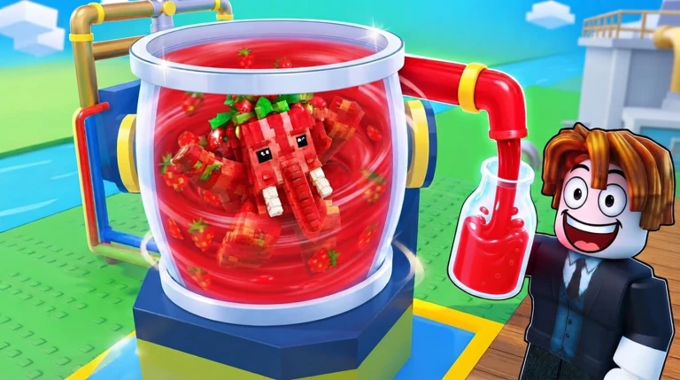 Blend a Brainrot Tycoon ekran görüntüsü