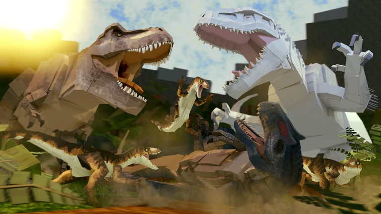 [SUCHO] Jurassic Blocky ekran görüntüsü