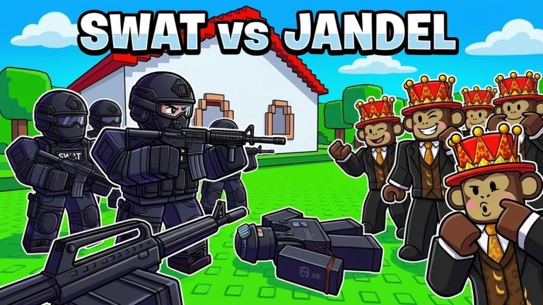 Swat Vs Jandel ekran görüntüsü