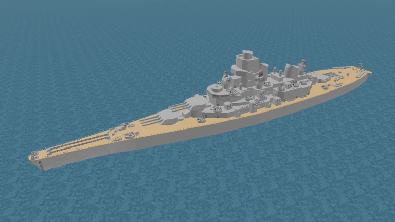 U.S.S. Missouri Iowa-class Battleship ekran görüntüsü