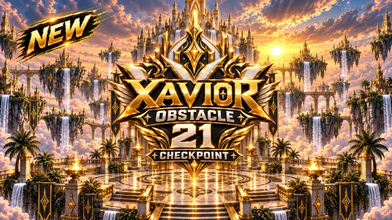 [X100 + VIP 5 RBX] XAVIOR OBSTACLE ekran görüntüsü