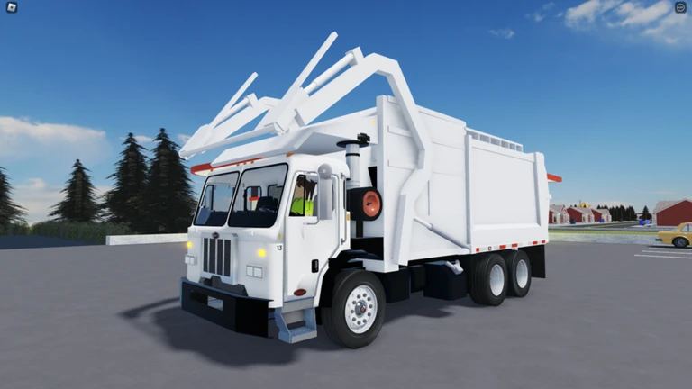 [New Cans!] Kubota's Garbage Truck Simulator ekran görüntüsü