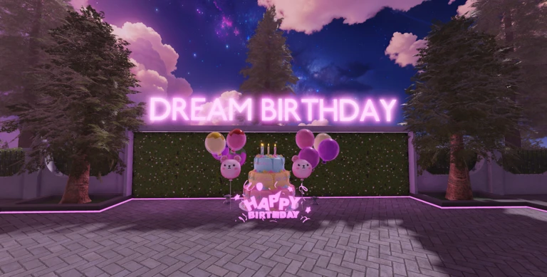 Dream Birthday ekran görüntüsü