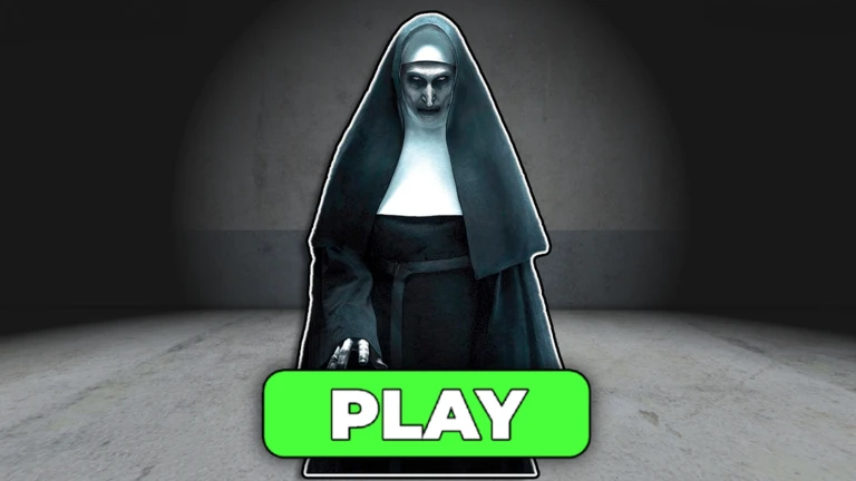 RUN FROM THE NUN! (SCARY OBBY) ekran görüntüsü