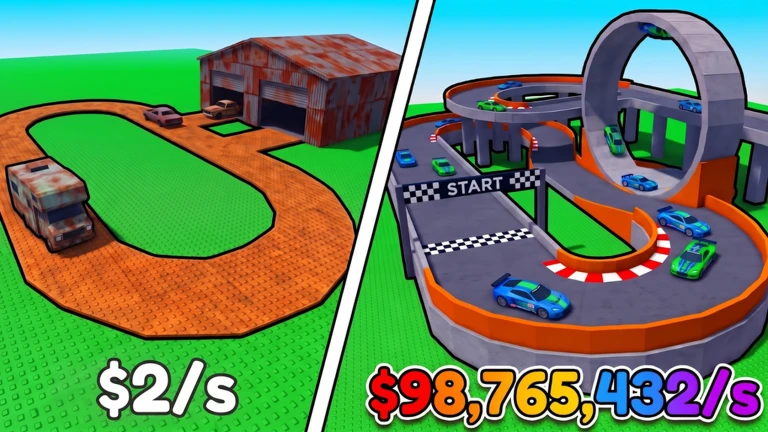 🏎️Build a Racetrack ekran görüntüsü