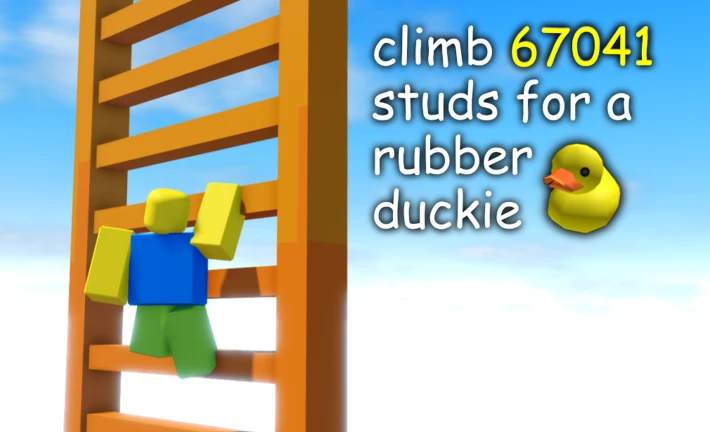 🐥 climb 67,041 studs for a duck ekran görüntüsü