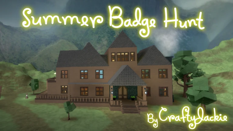 ☀️ Find The Summer Items ☀️ Badge Hunt! ekran görüntüsü