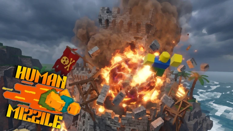 Human Missile 🚀💥 ekran görüntüsü