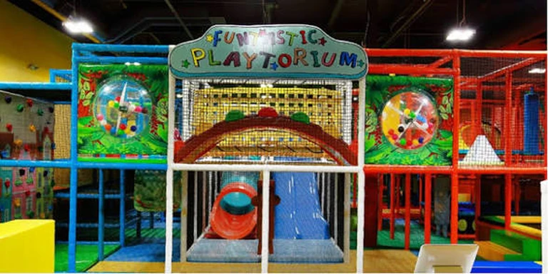 Mega Outside Playground Fun ekran görüntüsü