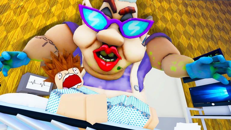 SALLY'S HOSPITAL RUN! (Obby) ekran görüntüsü