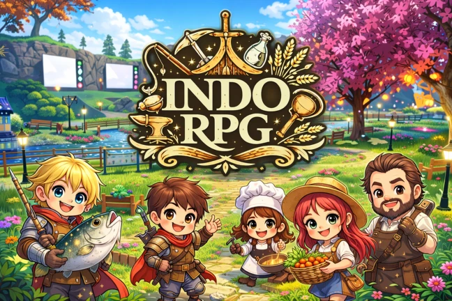 [NEW] INDO RPG [Voice Chat] ekran görüntüsü