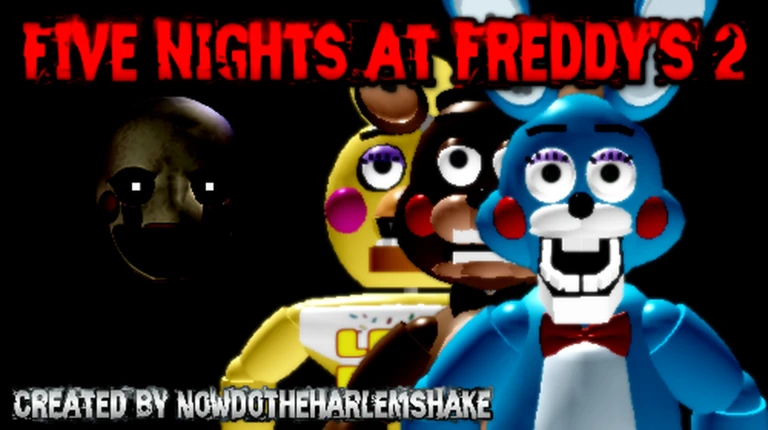 Four Nights at Freddy's 2 ekran görüntüsü