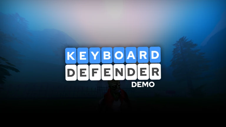 Keyboard Defender 🧟 [DEMO] ekran görüntüsü
