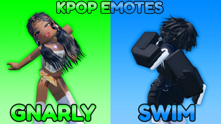 🍀 KPOP Emote Testing ✨ ekran görüntüsü