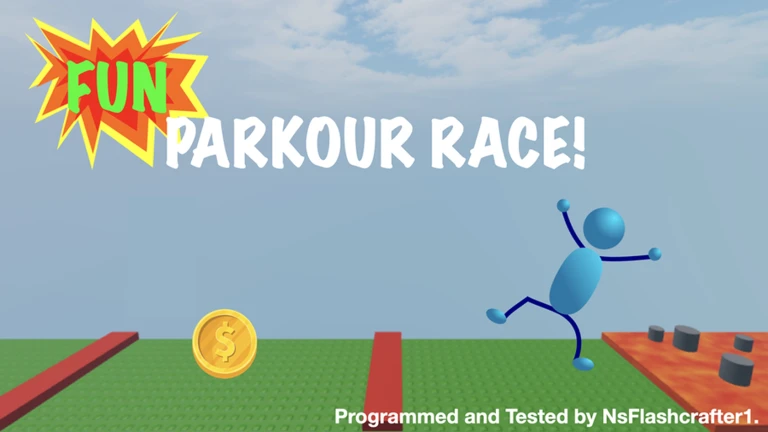 Fun Parkour Race! ekran görüntüsü