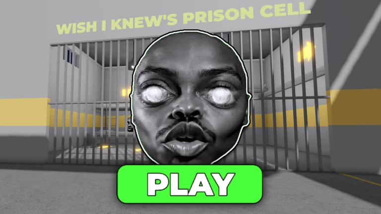 WISH I KNEW SCP PRISON RUN! (Obby) ekran görüntüsü