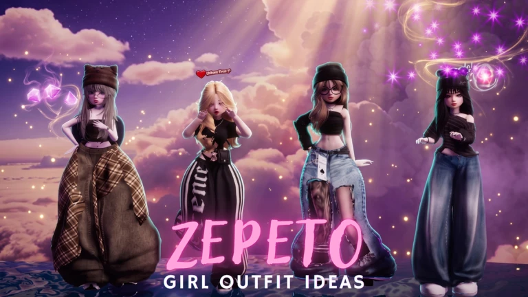 Zepeto Girl Outfits Ideas ekran görüntüsü