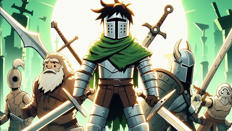 SWORD LEGENDS! ekran görüntüsü