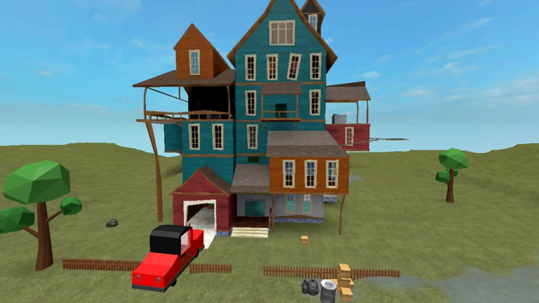 Hello Neighbor in Roblox ekran görüntüsü