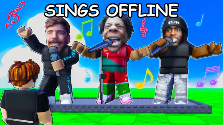 My Singing YouTubers 🎤🎶 ekran görüntüsü