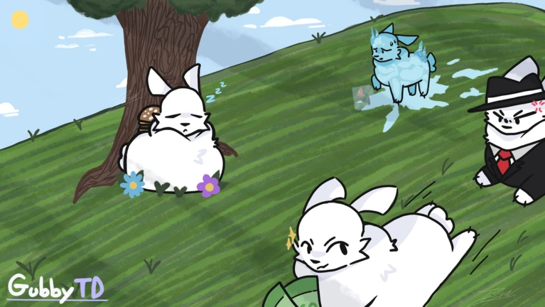 [MEDIC GUBBY] Gubby Tower Defense ekran görüntüsü