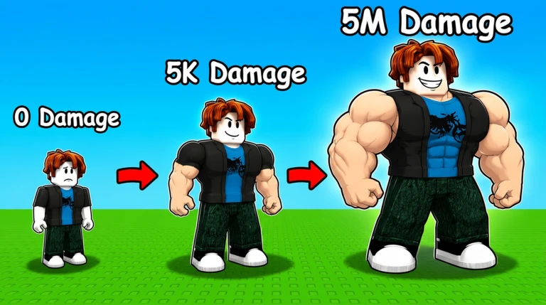 +1 Damage Per Step💥 ekran görüntüsü