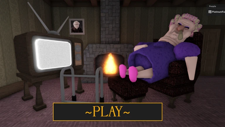 GRUMPY GRAN! (SCARY OBBY) ekran görüntüsü