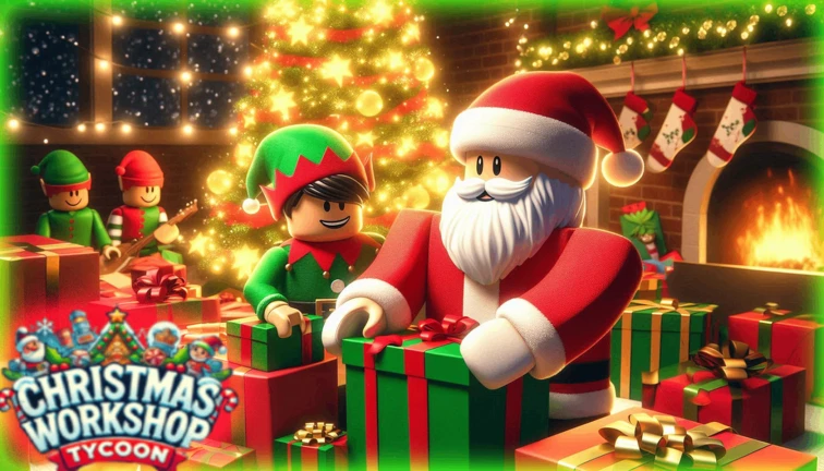 Christmas Workshop Tycoon ekran görüntüsü
