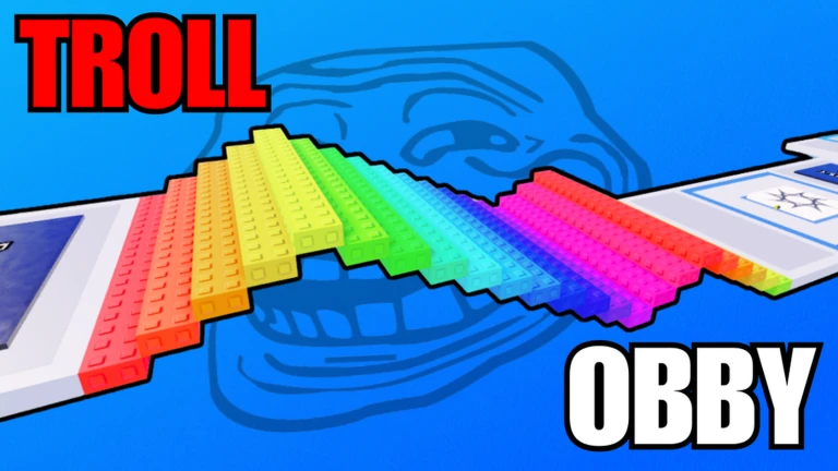 Generic Troll Obby ekran görüntüsü