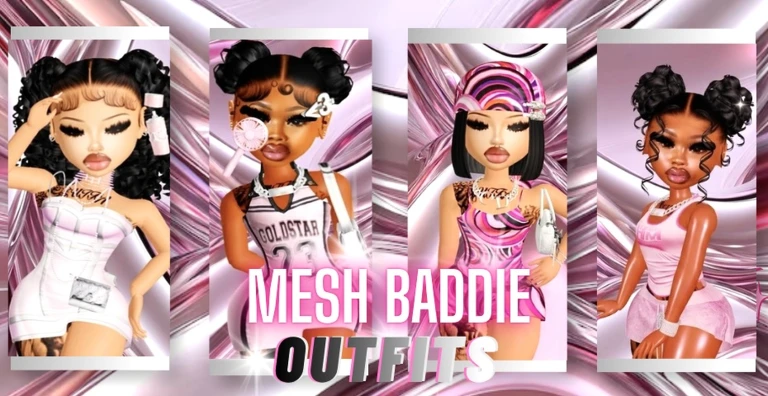 Mesh Baddie Outfits ekran görüntüsü