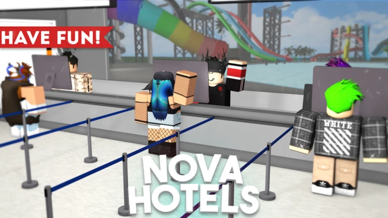 🏨 Work at a Hotel! 🏨 | Nova Island ekran görüntüsü