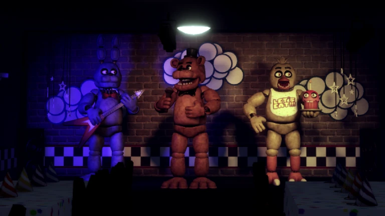FNaF Free Roam 🍕 ekran görüntüsü